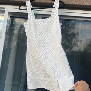 White Urban outfitters dress